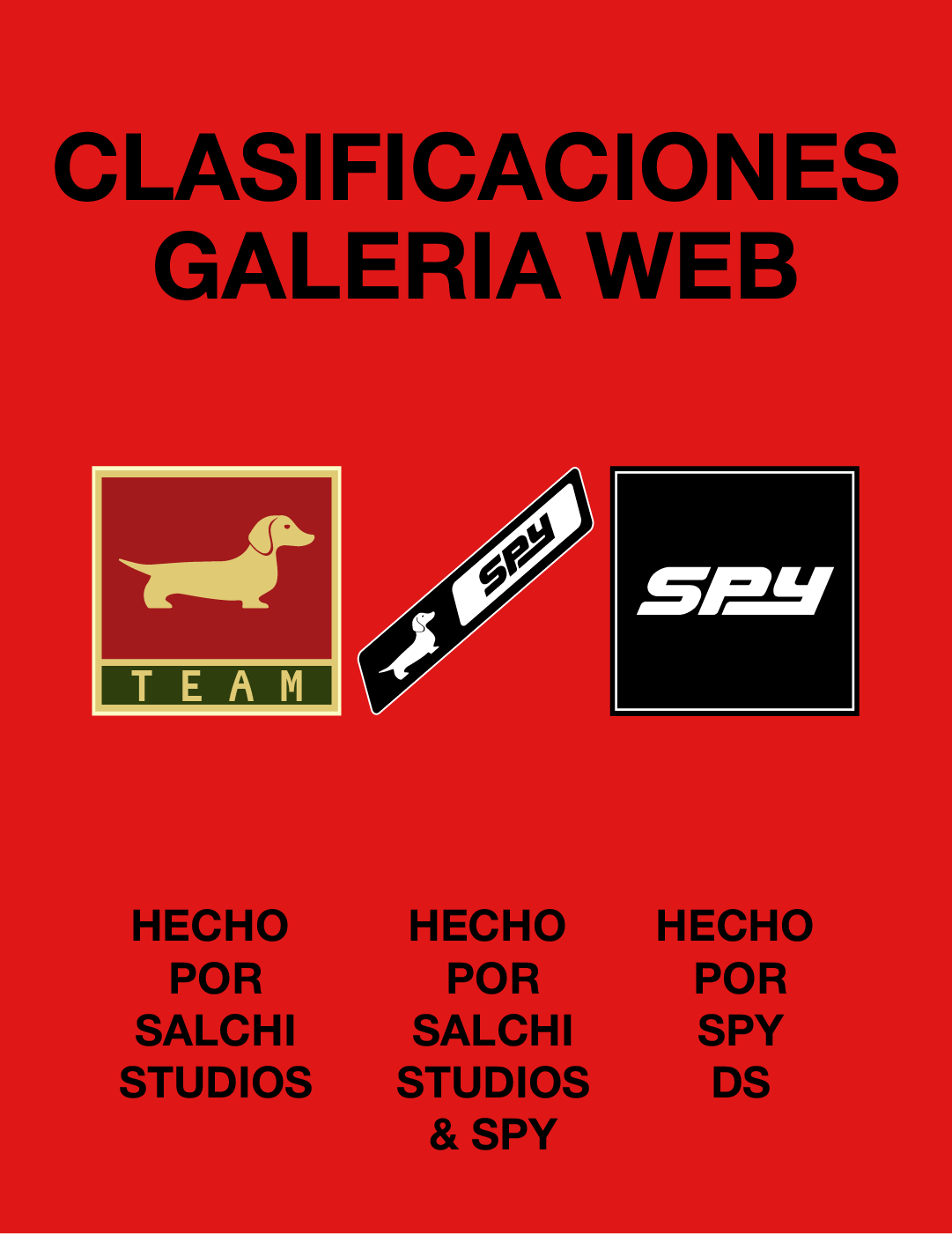 clasificaciones